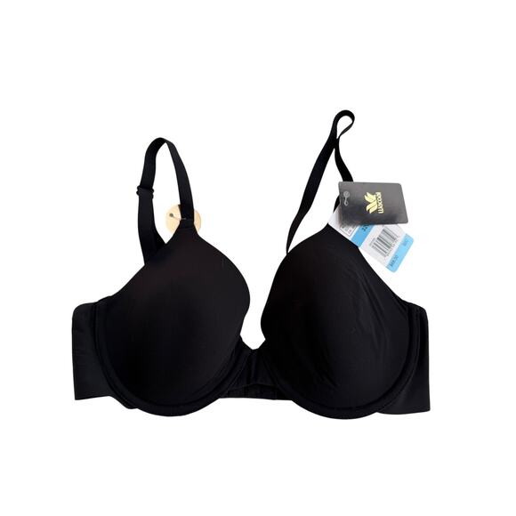 Wacoal Women's Black Comfort First Seamless Underwire T-Shirt Bra Size 32 C - Picture 2 of 5